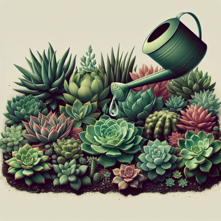 Succulent Watering Tips for Beginners