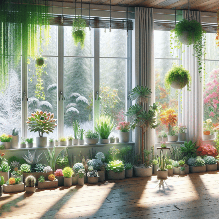 Seasonal Indoor Succulent Garden Care