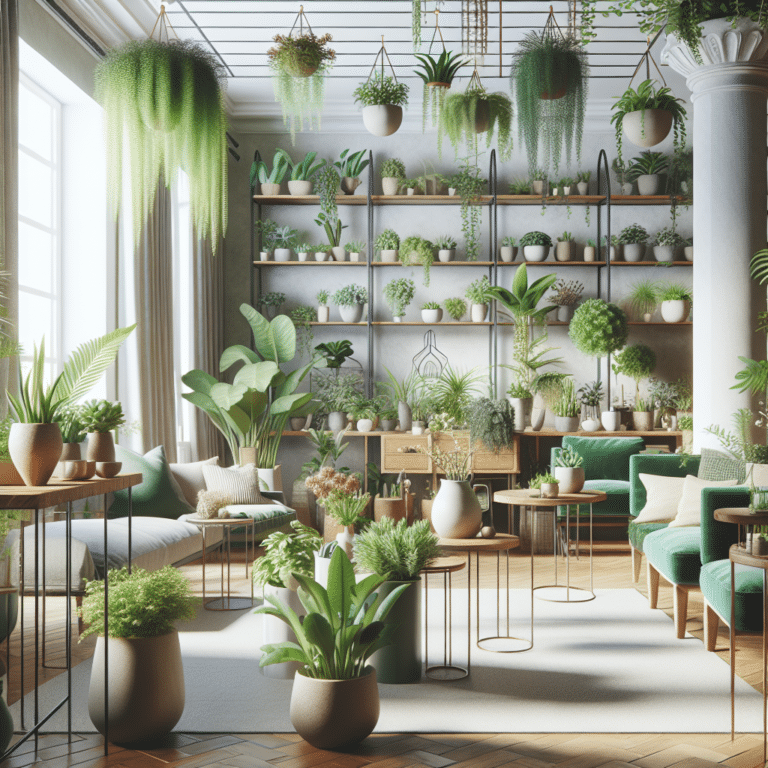 Indoor Garden Decoration Ideas