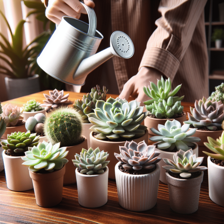 Understanding Indoor Succulent Watering Needs