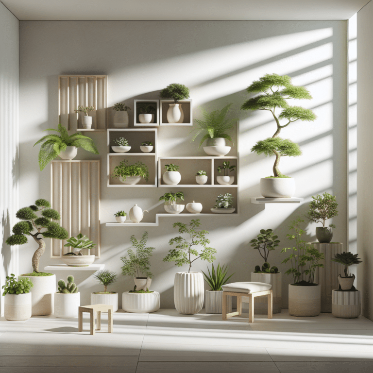 Minimalist Indoor Garden Ideas