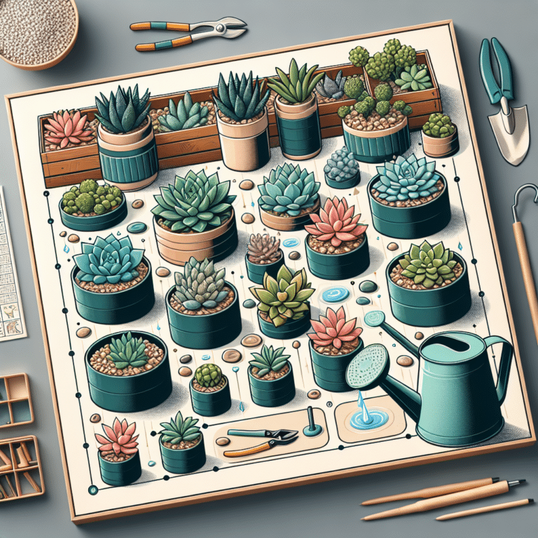 Beginning Indoor Succulent Care: A How-To Guide