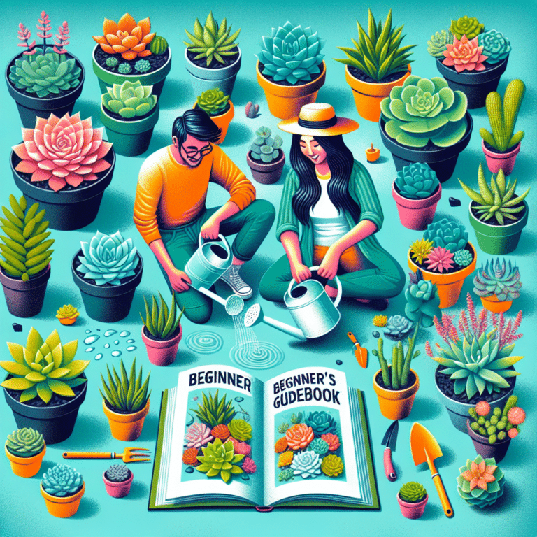 Succulent Watering Tips for Beginners