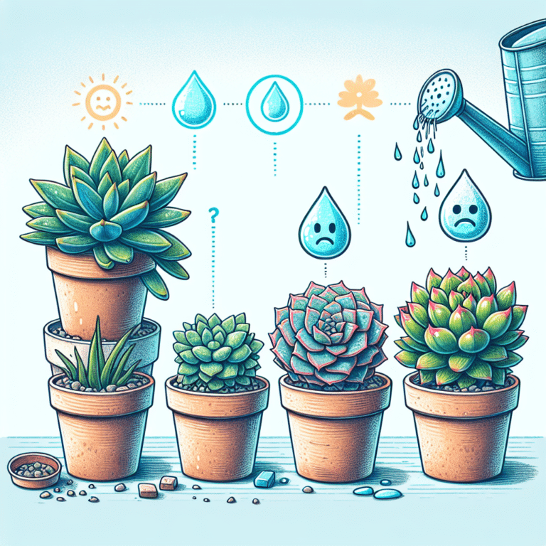 Signs Your Succulent Needs Water