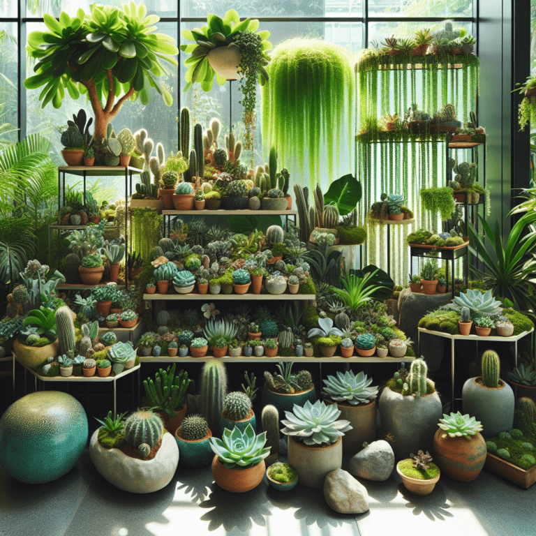 Indoor Succulent Garden Aesthetic Ideas