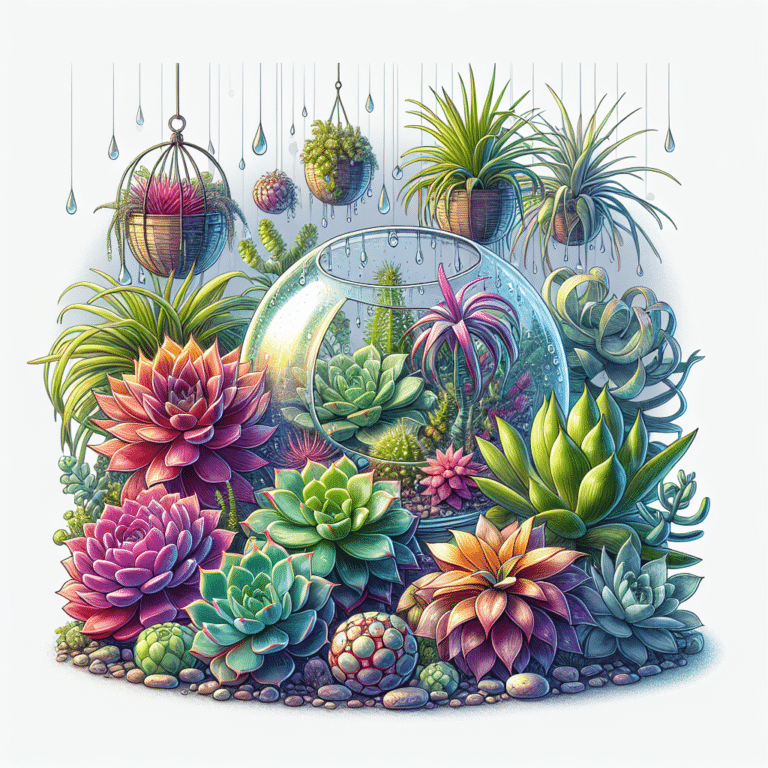 Succulent Humidity Requirements