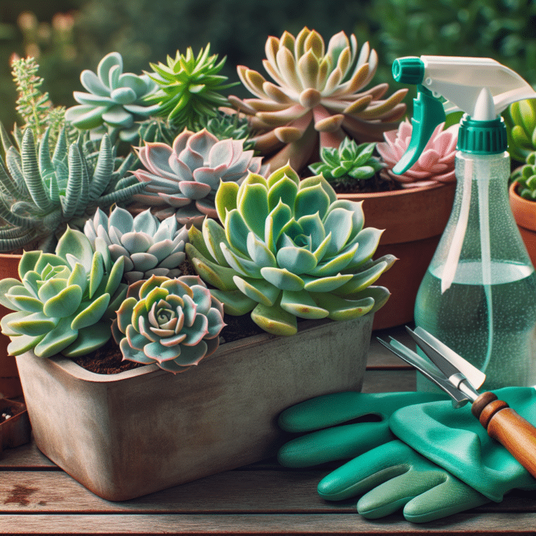 Safeguard Your Succulents: Preventative Pest Control