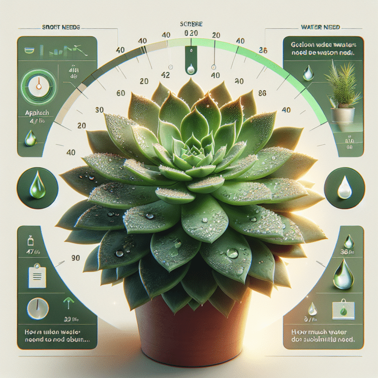 Decoding Your Indoor Succulent's Watering Needs