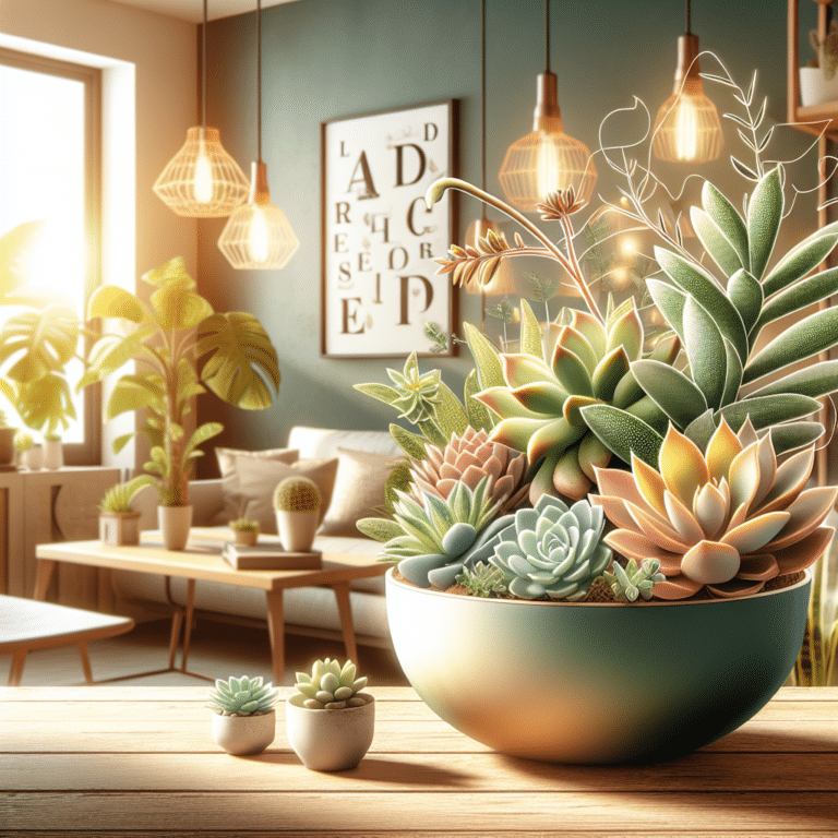 Best Light for Your Indoor Succulent Plants