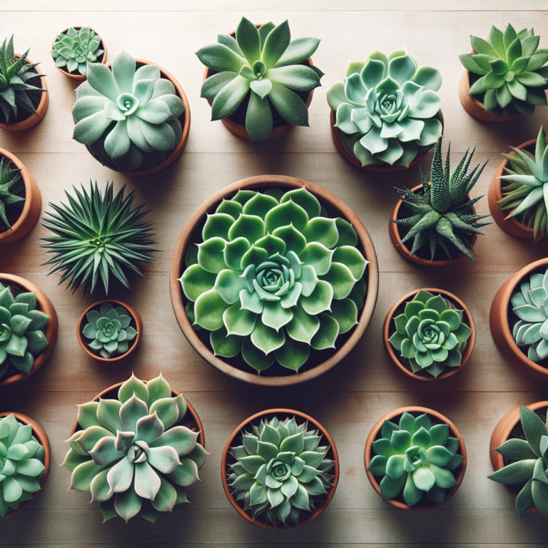 Identifying Healthy Succulents