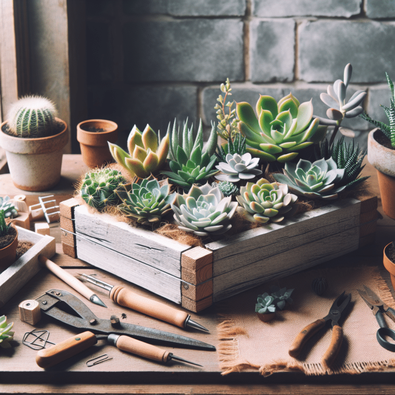5 Simple Steps to Making Your Own Succulent Planter