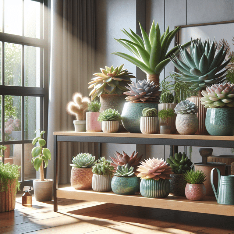 Improve Your Indoor Succulent Care Routine