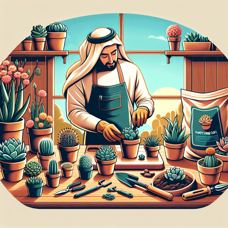 Succulent Repotting Guide