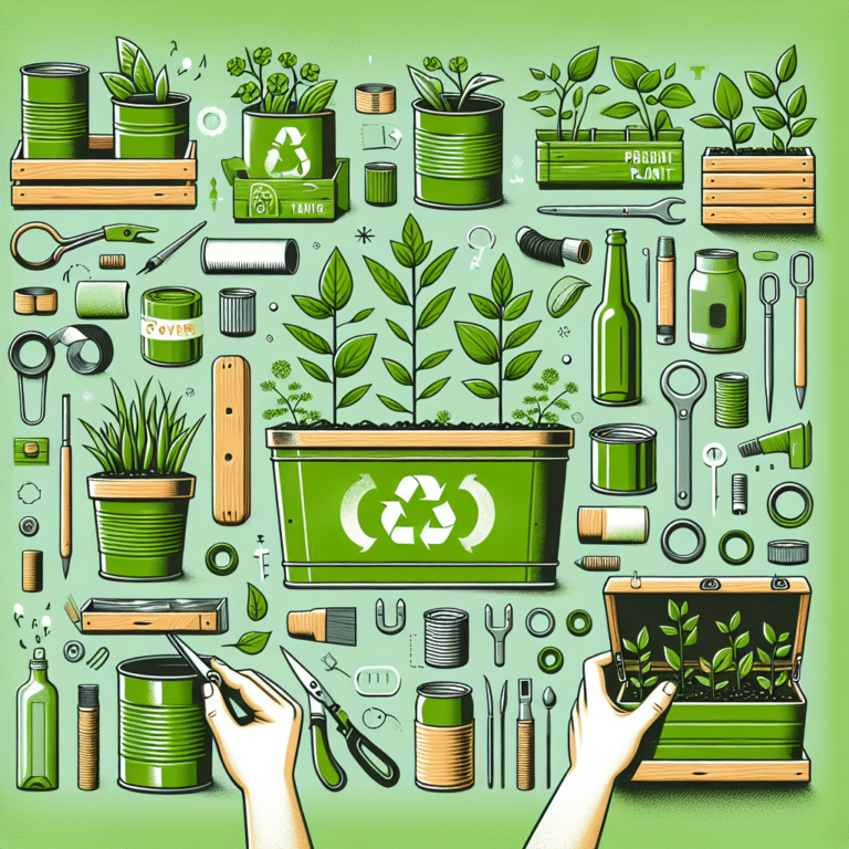 Eco-Friendly Planter DIY Projects