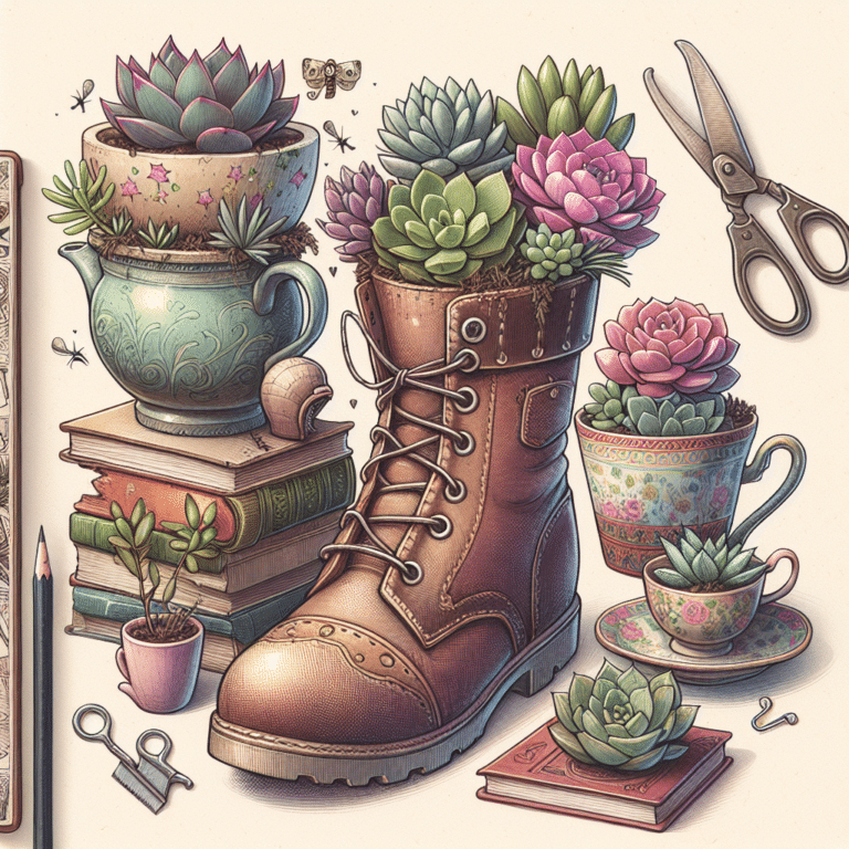 Creative DIY Succulent Planter Ideas: A Homeowner's Guide