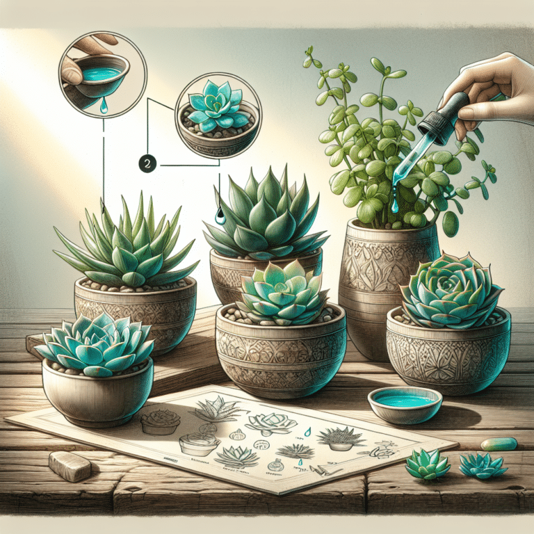 Understanding Indoor Succulent Watering Requirements
