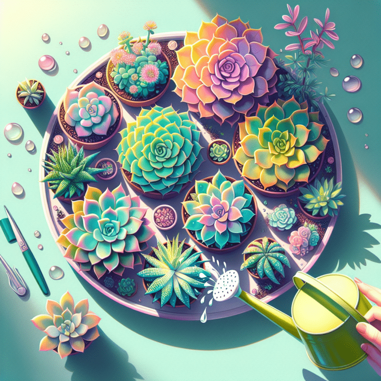 Mastering Succulent Care: The Watering Edition