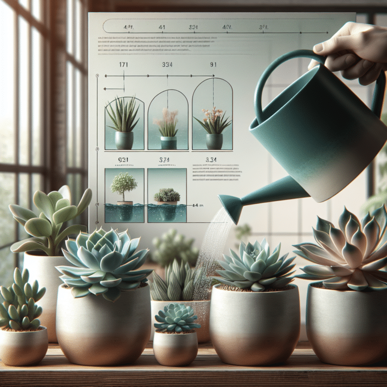 The Proper Way to Water Indoor Succulents