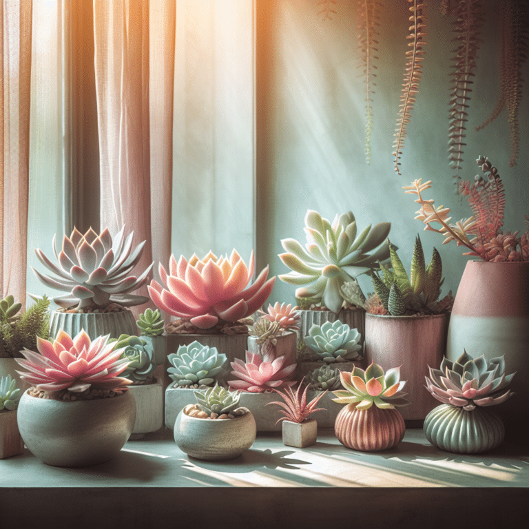 Natural Light for Indoor Succulent Gardens