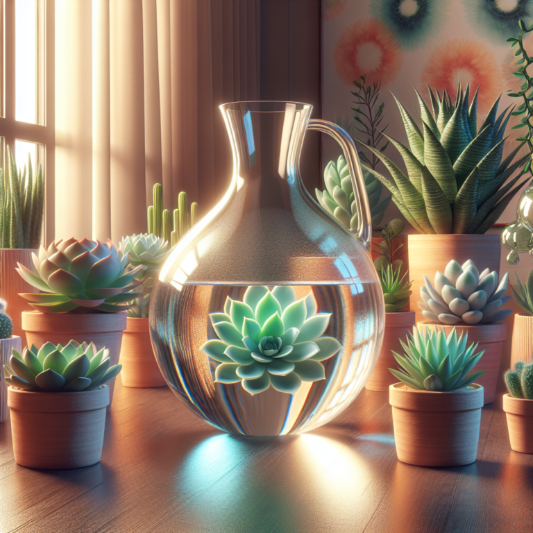 Best Water for Indoor Succulents