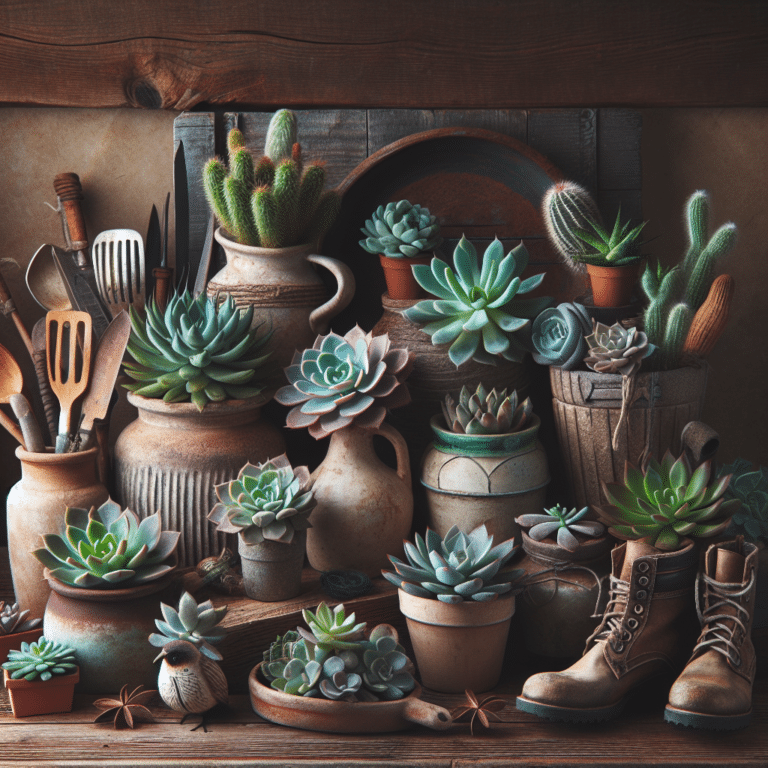 A Gift for Green Thumbs: Succulent Planter Gift Ideas You Can DIY