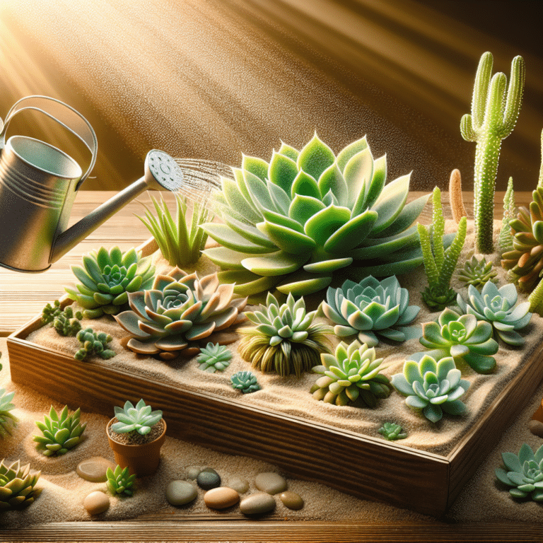 Best Watering Methods for Succulents
